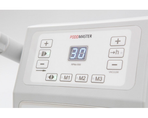 Педикюрный аппарат с пылесосом Podomaster MaxiJet 30