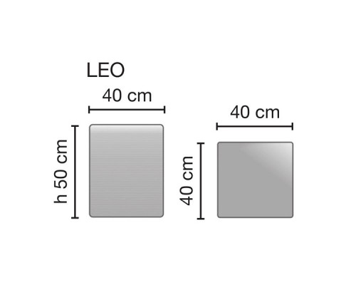 Пуф для ожидания LEO