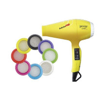 Фен BabylissPro Luminoso Giallo ionic 2100W BAB6350IYE