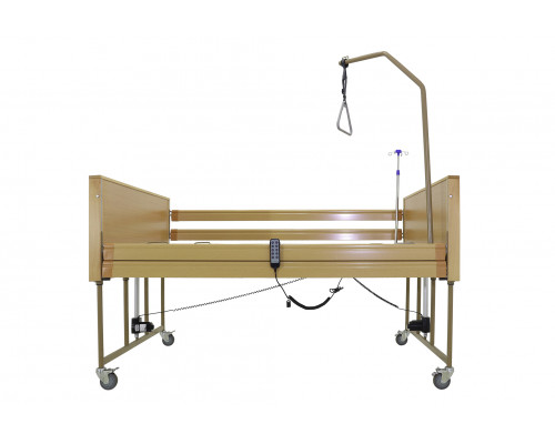 Кровать медицинская электрическая для лежачих больных YG-1 (КЕ-4024М-23) ЛДСП (5 функций)