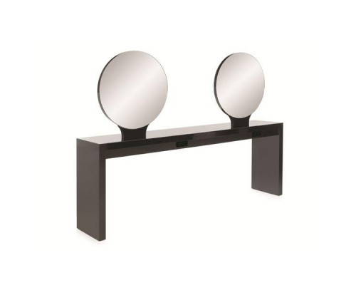 Зеркало парикмахерское JADBAR Round Mirror 4P