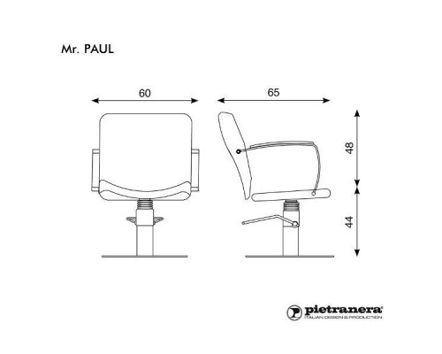 Кресло парикмахерское Mr. PAUL