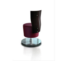 Стул для мастера SUITE STOOL WITH BACKREST